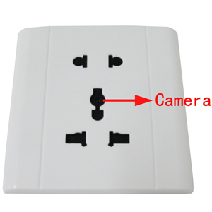 Ổ điện camera-bảng điện camera quay lén không dây siêu nét
