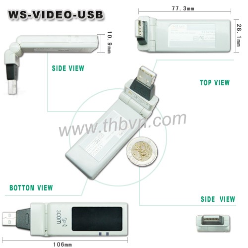 bo nhan usb camera khong day