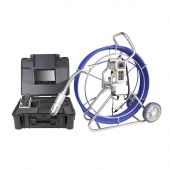 Camera soi đường ống quay quét ngang dọc