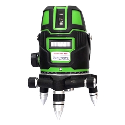 Máy cân bằng tia laser xanh cao cấp 1 tia ngang, 1 tia dọc HG200