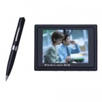 camera ngụy trang bút không dây, màn hình hiển thị LCD