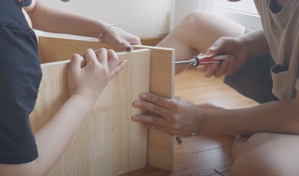 Cách làm nhà gỗ cho mèo