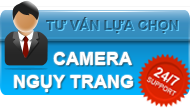 Tư vấn lựa chọn camera ngụy trang