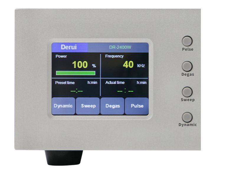 Máy rửa siêu âm công nghiệp Derui Series TU-28