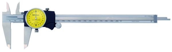 Thước kẹp Mitutoyo 505-731 có thiết kế mỏng nhẹ