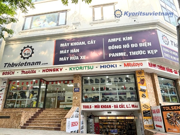 THB Việt Nam phân phối thiết bị đo điện Kyoritsu chính hãng, dịch vụ chuyên nghiệp