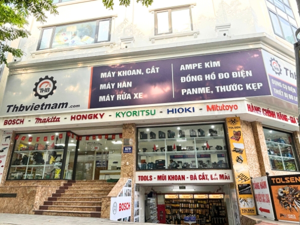 Cửa hàng THB Việt Nam tại Hà Nội.