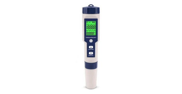 Máy đo độ mặn nước sông Total Meter EZ-9909SP