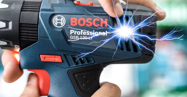 Cách sửa máy khoan pin bị tóe lửa 