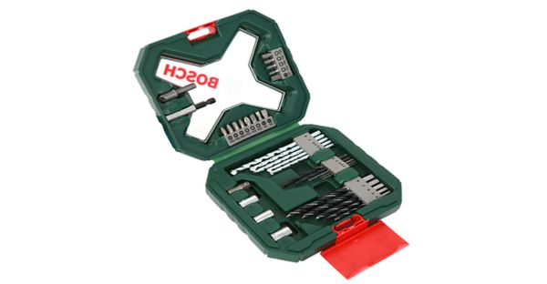 Bộ dụng cụ sửa chữa đa năng của Đức Bosch X - line 34 món