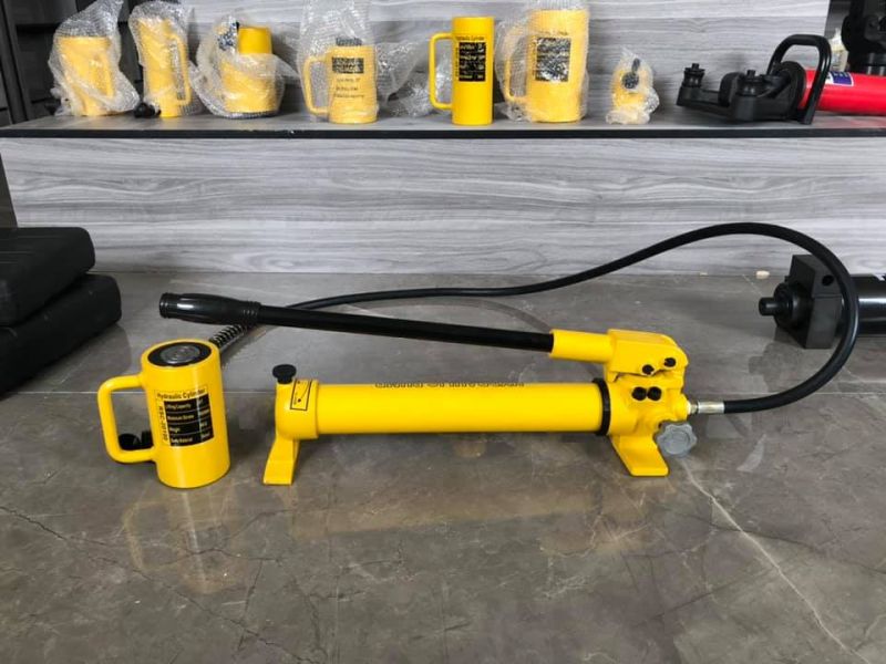 Bơm tay thủy lực CP-700 được ứng dụng trong nhiều ngành nghề 