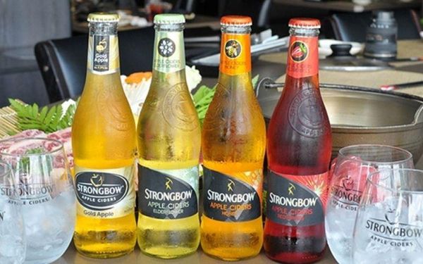 Độ cồn của strongbow phù hợp với người có tửu lượng kém