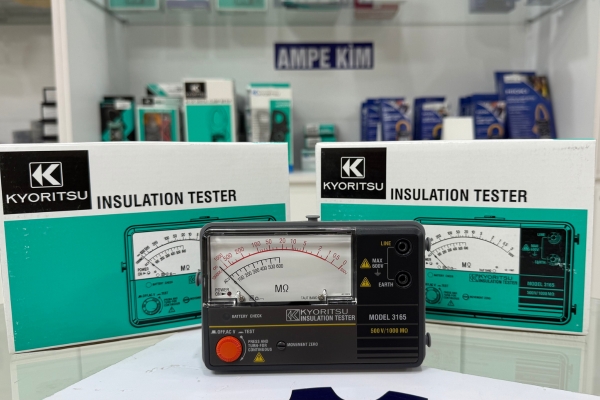 Kyoritsu 3165 được phân phối với giá thành hợp lý