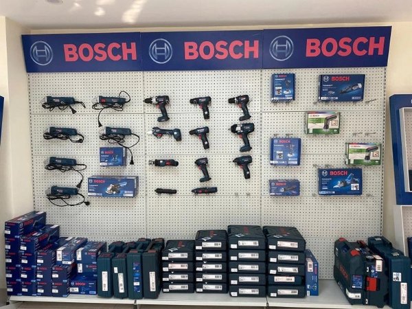 THB Việt Nam phân phối đa dạng dụng cụ điện Bosch (Ảnh: THB Việt Nam).