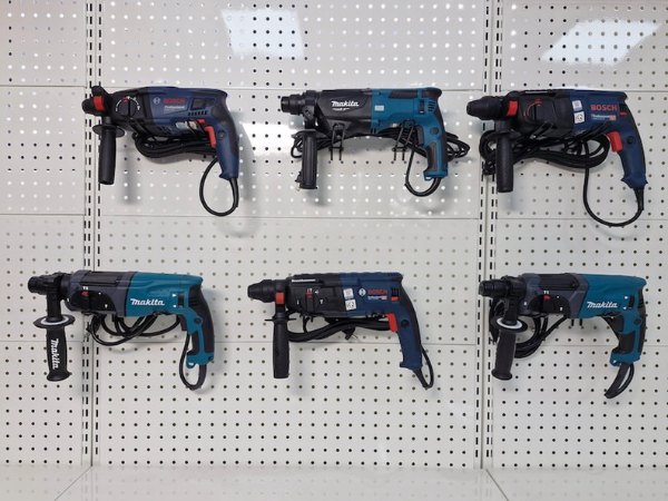 THB Việt Nam nhập khẩu máy khoan từ các thương hiệu uy tín trên thế giới như Bosch, Makita (Ảnh: THB Việt Nam).