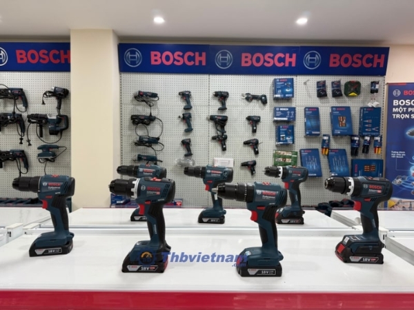 Máy khoan pin Bosch tại THB Việt Nam