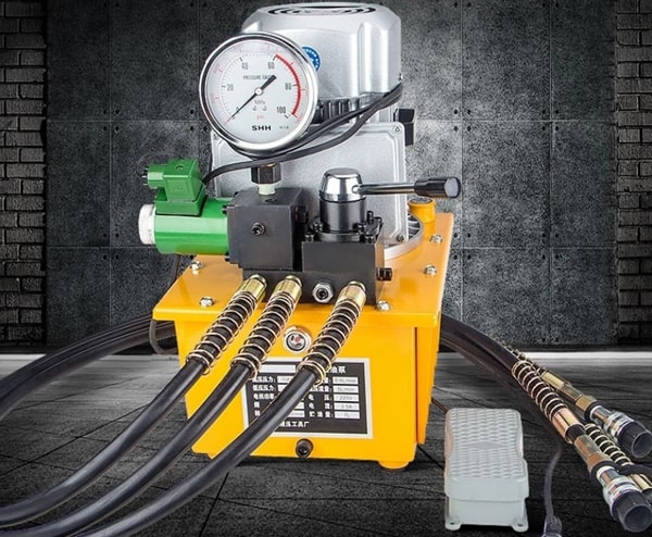 Bơm thủy lực dùng điện HHB-700D3