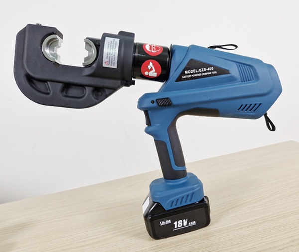 Máy bấm cos EZS-400 bền chắc
