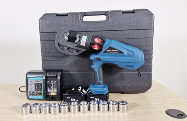 Bộ sản phẩm máy ép cos dùng pin EZS-400 có giá thành phù hợp