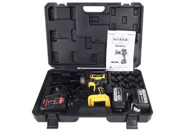 Bộ sản phẩm máy ép cos dùng pin mini CM-300