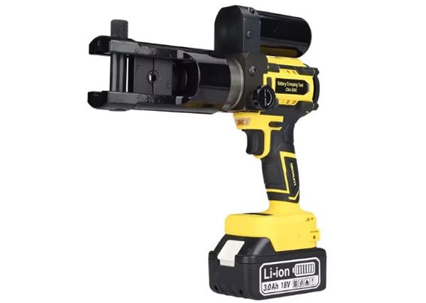 Thiết kế bền chắc của máy ép cos thủy lực CM-300 chất lượng, chính hãng