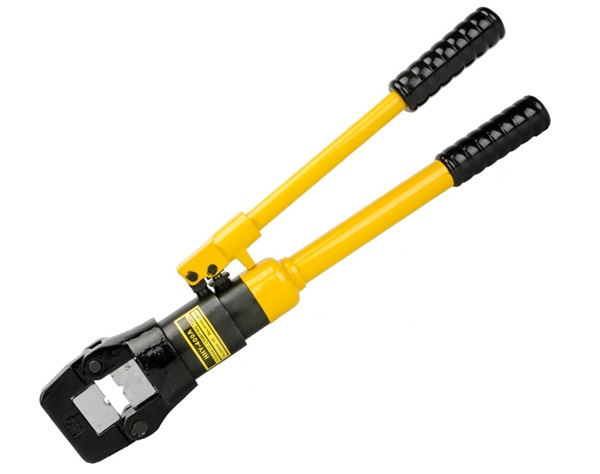 Kìm ép cos thủy lực HHY-400A bền chắc