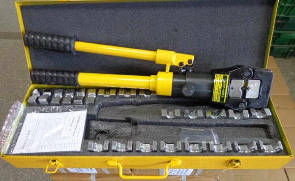 Bộ sản phẩm kìm bấm cos thủy lực HHY-400A