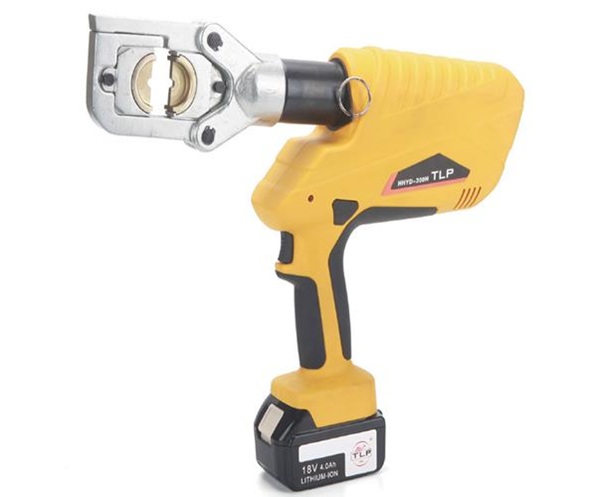 Máy ép cos thủy lực chạy pin 6.5 tấn TLP HHYD-300H
