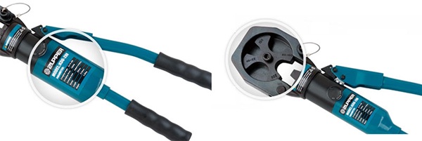 Máy ép cốt thủy lực bằng tay ZUPPER KDG-200A