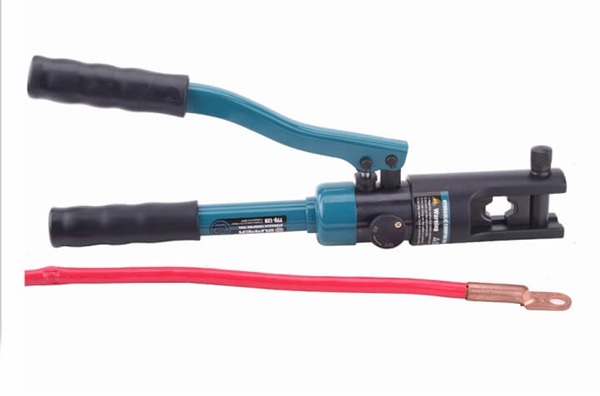 Kìm bấm đầu cos thủy lực bằng tay ZUPPER YYQ-120