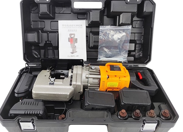Bộ máy đột lỗ thủy lực MHP-20L