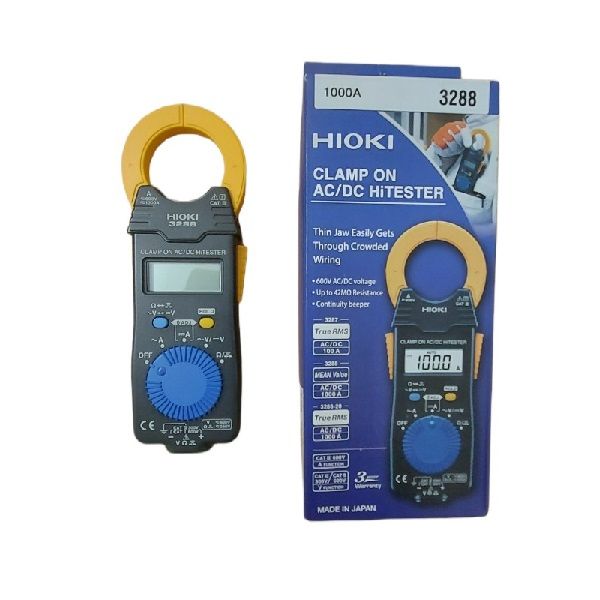 Đồng hồ ampe kìm Hioki 3288 có thiết kế nhỏ tiện lợi khi mang theo