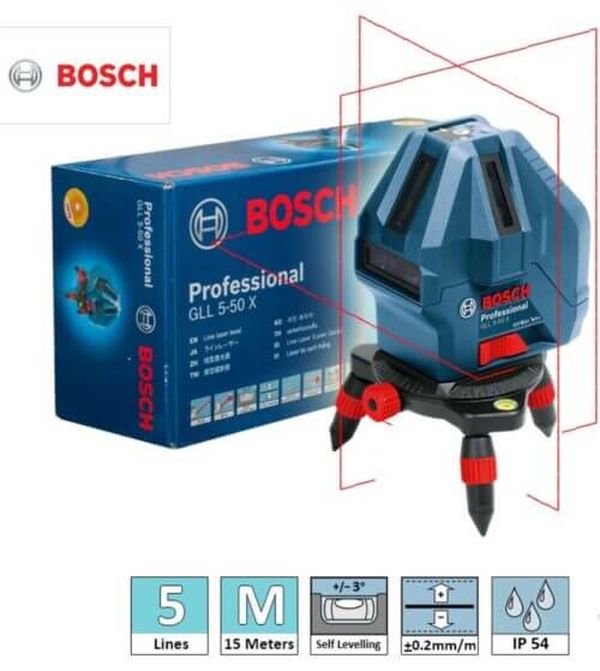 Máy cân mực Bosch GLL 5-50X