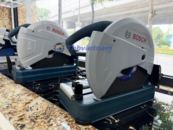 Dòng máy cắt sắt công suất lớn đến từ Bosch tại THB Việt Nam