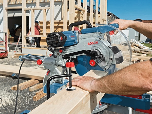 Máy cắt nhôm Bosch GCM 12 SDE