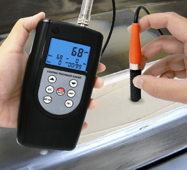 Máy đo độ dày sơn khô Total Meter CM-1210B