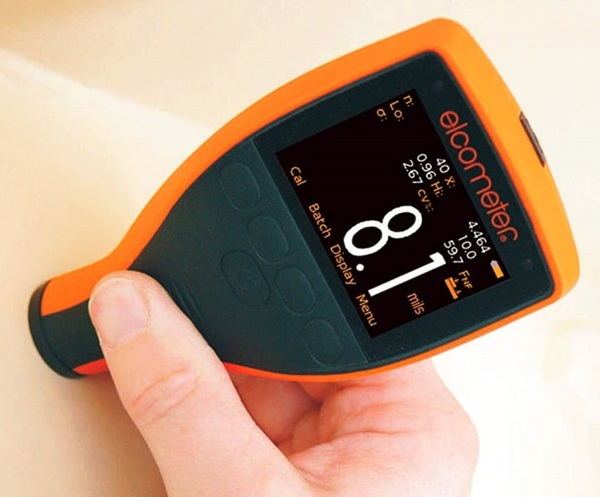 Máy đo độ dày màng sơn khô Elcometer A456CNBI1