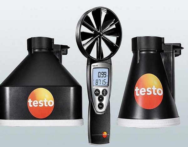 Máy đo tốc độ gió Testo 417