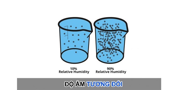 Độ ẩm tương đối là gì?