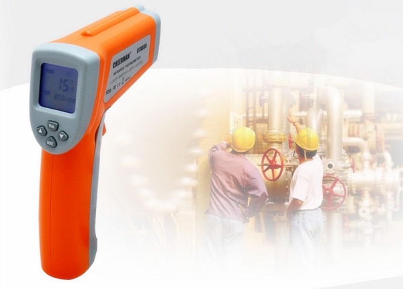 Giá súng đo nhiệt độ hồng ngoại Total Meter