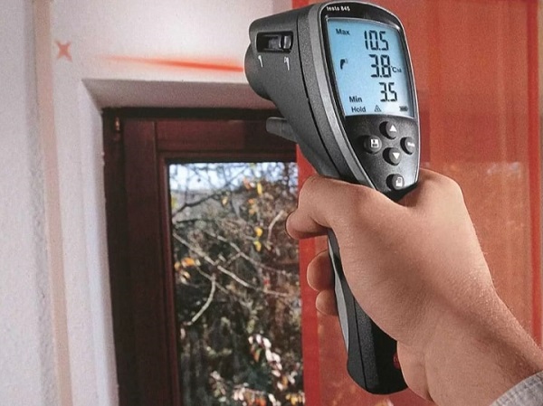 Máy đo nhiệt độ hồng ngoại Testo 845