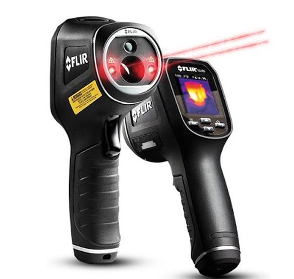 Máy đo nhiệt độ hãng Flir được đánh giá chất lượng