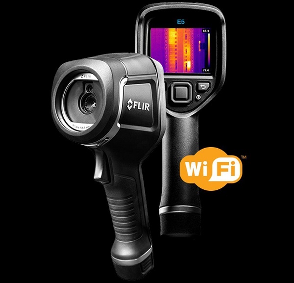 Camera đo nhiệt độ hồng ngoại FLIR E5-XT