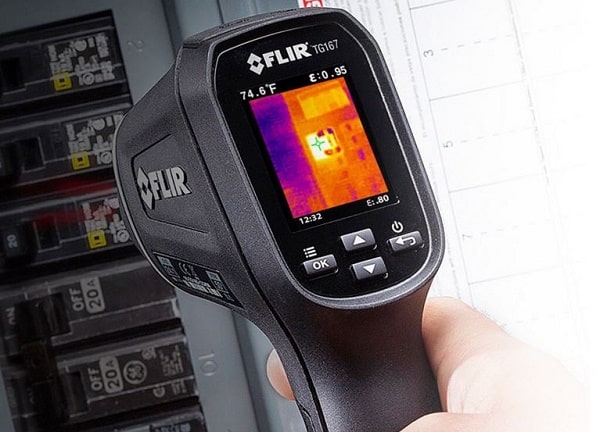 Camera đo nhiệt độ FLIR TG167 đo chính xác