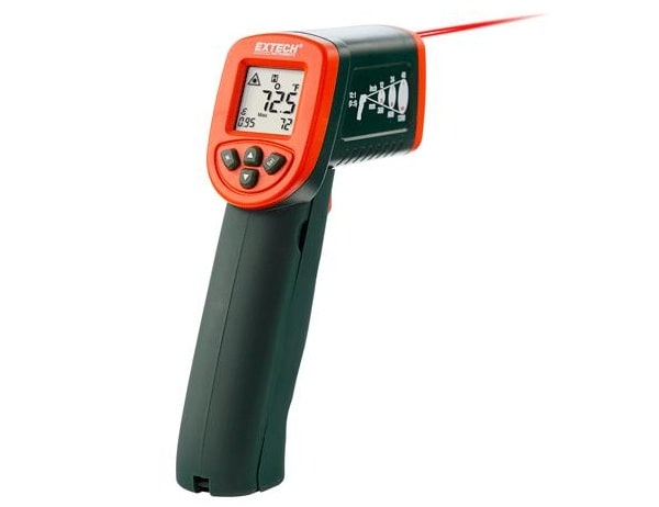 Máy đo nhiệt độ có cặp nhiệt K Extech IR267
