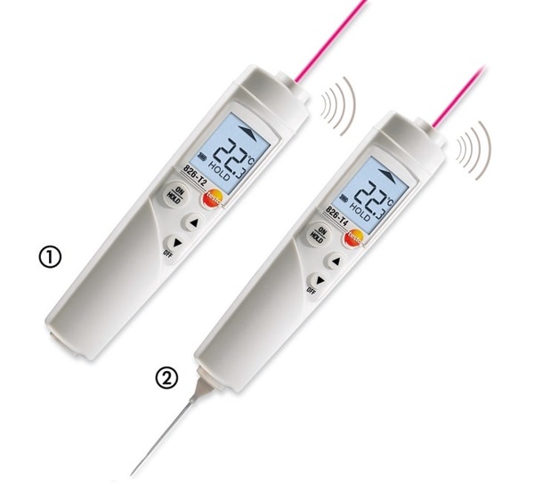 Máy đo nhiệt độ tiếp xúc và không tiếp xúc Testo 826-T4