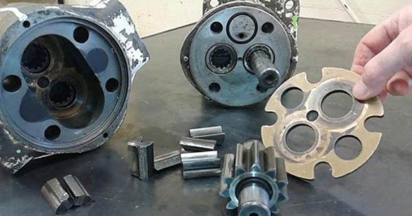 Cách sửa bơm thủy lực bằng cách thay thế các linh kiện bị hỏng