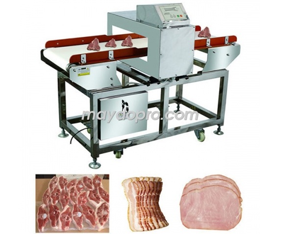 Máy dò kim loại trong thủy sản để bàn VMF