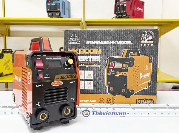 Sản phẩm máy hàn que Hồng Ký HK 200N