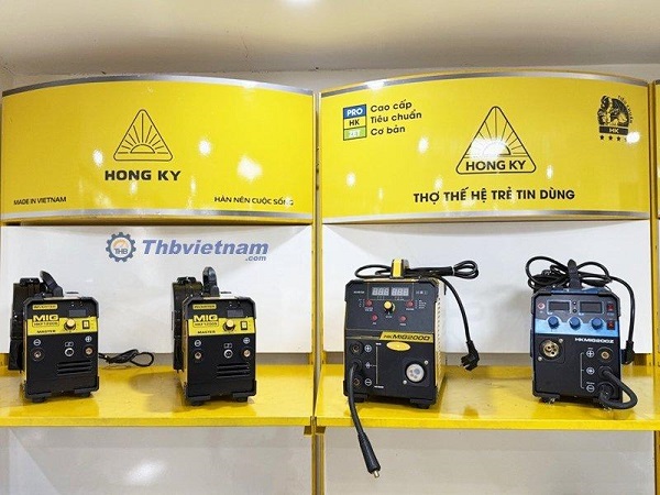 Các sản phẩm máy hàn Mig Hồng Ký tại THB Việt Nam